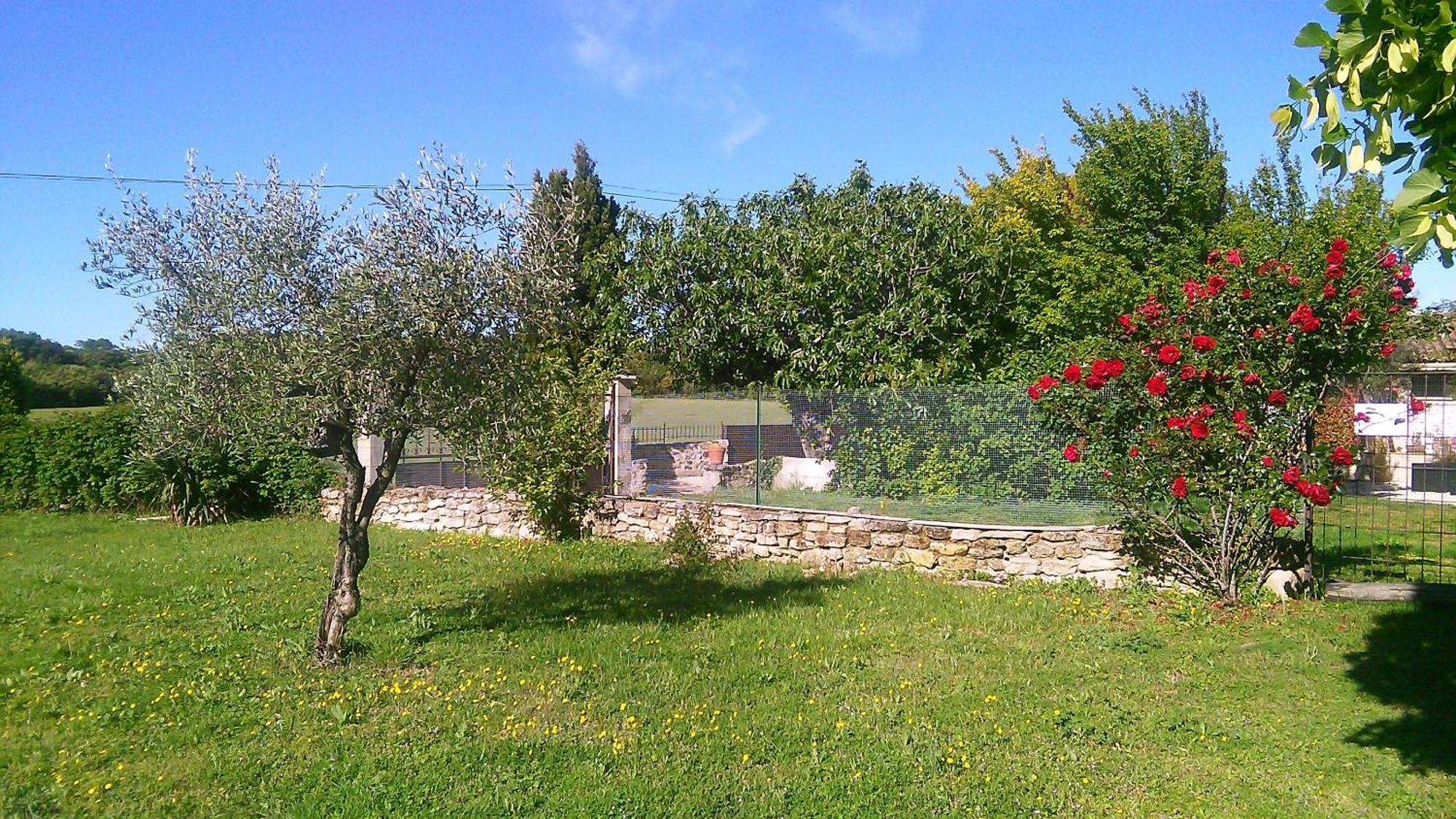 A La Maison D'Hotes La Baume-de-Transit Rom bilde