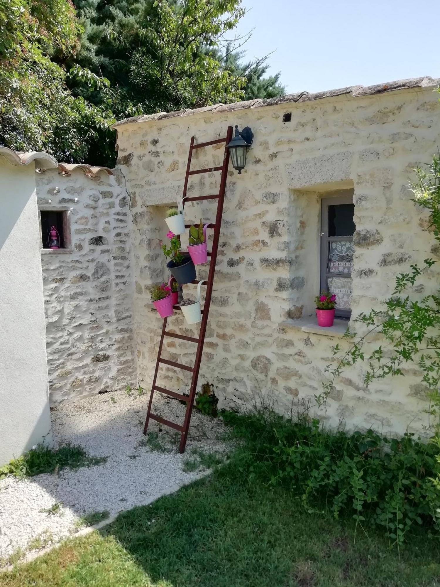 A La Maison D'Hotes La Baume-de-Transit Rom bilde