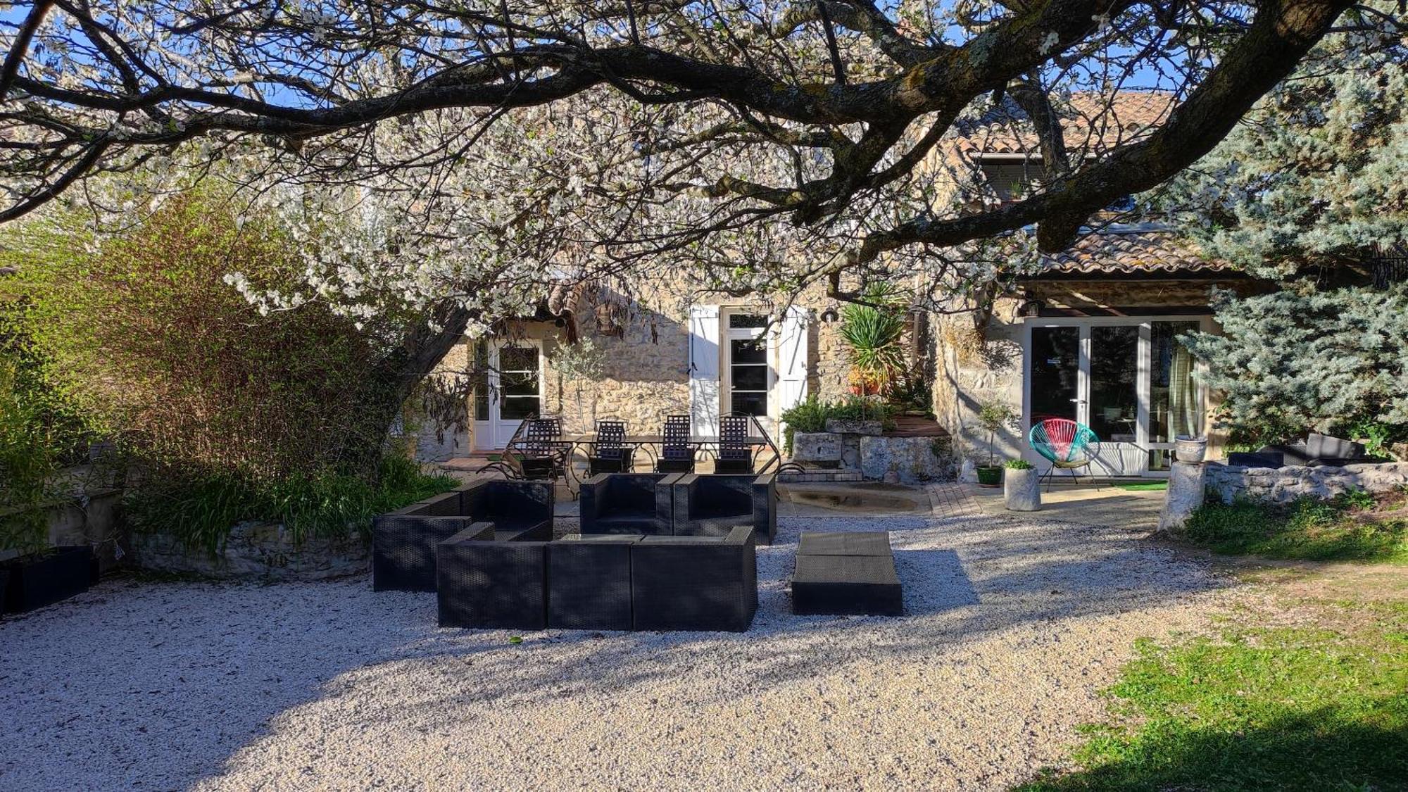 A La Maison D'Hotes La Baume-de-Transit Rom bilde